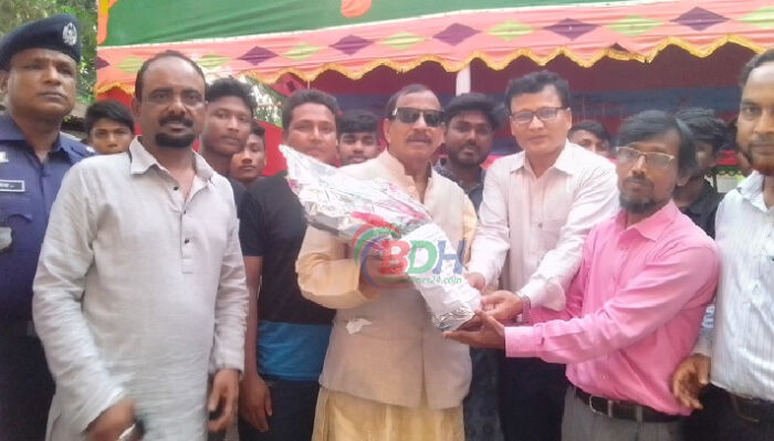 সমাজকল্যাণ মন্ত্রীর সাথে বঙ্গবন্ধু ডিপ্লোমা প্রকৌশলী পরিষদের শুভেচ্ছা বিনিময়