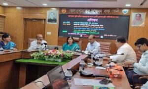 ফেনীতে গ্রাহক সেবা নিশ্চিতে ক্যাশলেস ভূমি অফিস বাস্তবায়নে প্রশিক্ষণ অনুষ্ঠিত