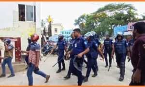 লক্ষ্মীপুরে পুলিশ-আ.লীগ-বিএনপি’র সংঘর্ষে ৪ মামলা: মোট আসামি ৩ হাজার ৮০৫ জন