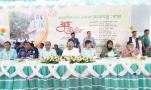 “আহছানিয়া হেনা আহমেদ মনোযত্ন কেন্দ্র” উদ্ধোধন করেছেন স্বরাষ্ট্রমন্ত্রী আসাদুজ্জামান খান এমপি