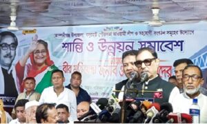 তত্ত্বাবধায়ক সরকার মরে গেছে আদালতের রায়ে: ওবায়দুল কাদের