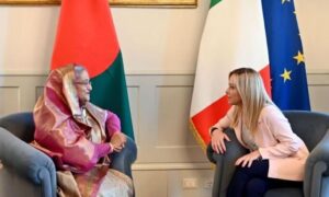 বৈধ অভিবাসনে জোর ইতালির প্রধানমন্ত্রীর