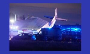 পোল্যান্ডে বিমান বিধ্বস্ত হয়ে ৫ জন নিহত