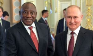 পুতিনকে গ্রেপ্তার করা হবে যুদ্ধ ঘোষণার শামিল: দ. আফ্রিকার প্রেসিডেন্ট