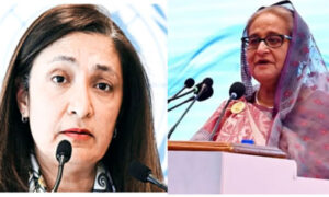 প্রধানমন্ত্রী অবাধ, সুষ্ঠু ও নিরপেক্ষ নির্বাচন অনুষ্ঠানের অঙ্গীকারবদ্ধ: ভূয়সী প্রশংসা করলেন আজরা