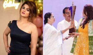 পুরস্কার জিতেও নিন্দার মুখে শ্রাবন্তী