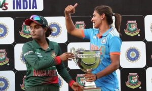 হারমানপ্রীতের কঠোর শাস্তি চাইলেন ভারতের বিশ্বকাপজয়ী ক্রিকেটার মদন লাল