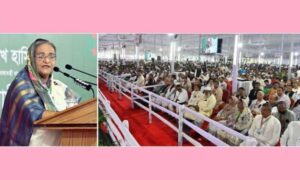 জনগণের শক্তিই আওয়ামী লীগের শক্তি: প্রধানমন্ত্রী