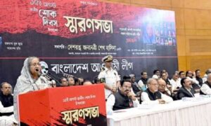 বিএনপি নির্বাচন বানচালের ষড়যন্ত্র করছে : প্রধানমন্ত্রী