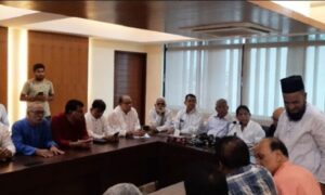 বিএনপি-জামায়াতের নৈরাজ্য ঠেকাতে মাঠে থাকবে ১৪ দল