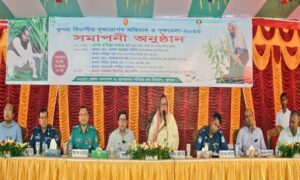 খুলনায় বৃক্ষমেলায় প্রায় ৮০ লাখ টাকা মূল্যের চারা বিক্রি