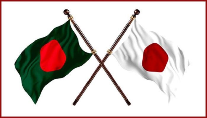 জাপানের নিরাপত্তা কাঠামোয় বাংলাদেশ
