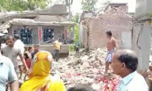 পশ্চিমবঙ্গে বাজি কারখানায় বিস্ফোরণ, নিহত ৬