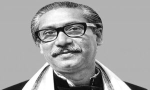 বঙ্গবন্ধুর ওপর নিবন্ধ পর্তুগীজ ভাষায় ব্রাজিলের পত্রিকা ‘দ্য ফোলিয়া’তে প্রকাশিত