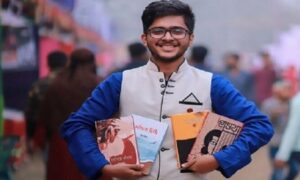 গিনেস বুক অব ওয়ার্ল্ড রেকর্ডসে নাম লেখালেন ঠাকুরগাঁওয়ের অংকন