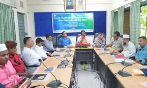 ডোমারে উপজেলা পুষ্টি সমন্বয় কমিটির বার্ষিক অনলাইন মনিটরিং কর্মশালা অনুষ্ঠিত