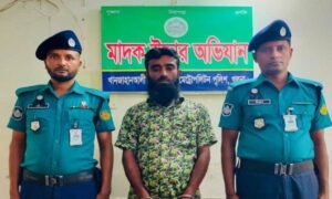খুলনায় পুলিশের অভিযানে অস্ত্রসহ গ্রেপ্তার ১