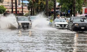 হারিকেন হিলারির বন্যা প্রাণঘাতী হতে পারে: যুক্তরাষ্ট্র