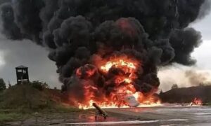 ইউক্রেনীয় ড্রোন হামলায় ধ্বংস রুশ সুপারসনিক