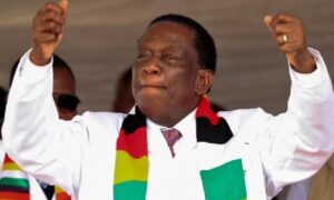 জিম্বাবুয়ের প্রেসিডেন্ট পুনর্নির্বাচিত মানগাগওয়া