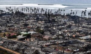 হাওয়াইয়ে দাবানলে মৃত্যু বেড়ে ৮০