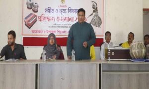 কাহালু সংগীত ও নৃত্য বিষয়ক প্রর্শিক্ষণ কর্মশালা অনুষ্ঠিত