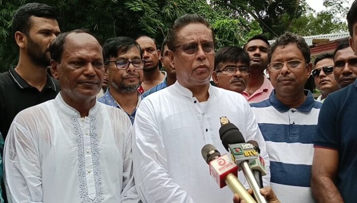 কালো পতাকা মিছিল করে কাজ হবেনা- ডক্টর আবদুস সোবহান মিয়া গোলাপ এমপি