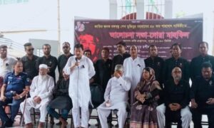 ইতিহাসের কালো অধ্যায় আজও বাঙ্গালী ভুলতে পারেনি – এ্যাড. সুজিত কুমার অধিকারী