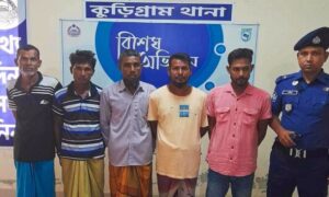 কুড়িগ্রাম পুলিশের অভিযানে ২৪ ঘন্টায় গ্রেফতার- ২২ জন