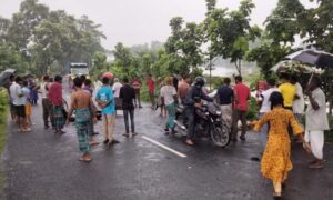 কুড়িগ্রামে মেয়ের বাড়ি যাওয়ার পথে সড়কে প্রাণ গেল বাবার