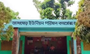 ফুলবাড়ীতে ইউপি সদস্য কর্তৃক ইউপি সচিব লাঞ্ছিত
