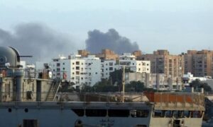 লিবিয়ার রাজধানী ত্রিপোলিতে সংঘর্ষে ২৭ জন নিহত, আহত ১০৬