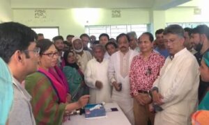 মাদারীপুরে ডায়াবেটিক সমিতির উদ্যোগে ফ্রি চিকিৎসা ক্যাম্পেইন উদ্ধোধন