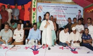 ১৫ই আগস্টের হত্যা কান্ড কারবালাকেও হার মানায় – ডক্টর আবদুস সোবহান মিয়া গোলাপ এমপি