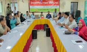 শ্রীপুর উপজেলা আইন-শৃঙ্খলা  কমিটির সভা অনুষ্ঠিত
