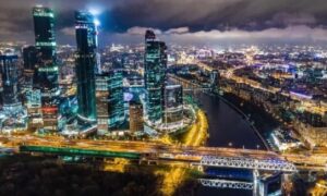 মস্কোর ভবনে ড্রোন হামলা