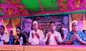 লালপুরে জাতীয় শোক দিবস ও সাংসদ আব্দুল কুদ্দুস’র মৃত্যুতে দোয়া মাহফিল অনুষ্ঠিত
