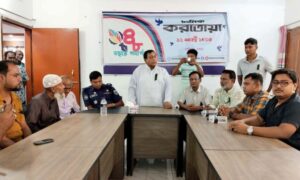 ১৪ দলের সরকার গণমাধ্যমের স্বাধীনতা নিশ্চিত করেছে : এমপি তানসেন