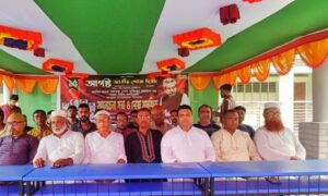 লোহাগড়ায় জাতির জনকের শাহাদাৎ বার্ষিকী পালিত