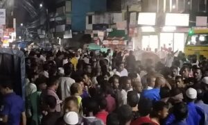 নীলফামারীতে অনির্দিষ্টকালের জন্য বন্ধ হোটেল-রেস্তোরাঁ