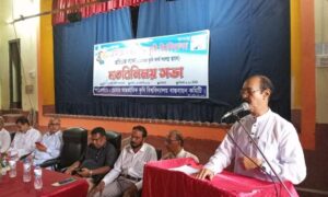 ডোমারে আন্তর্জাতিক কৃষি বিশ্ববিদ্যালয় প্রতিষ্ঠার লক্ষ্যে মতবিনিময় সভা অনুষ্ঠিত