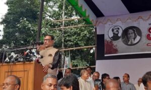 দাবি বাদ দিয়ে নির্বাচনের পথে আসুন: বিএনপিকে ওবায়দুল কাদের