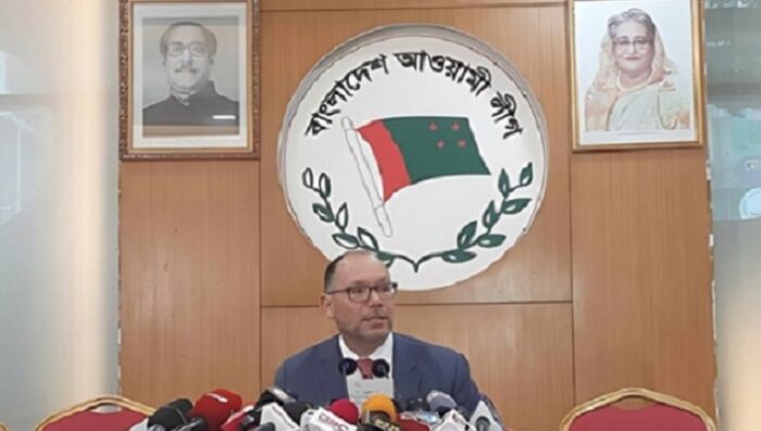 কোনো নির্দিষ্ট দল নয়, যুক্তরাষ্ট্র গণতান্ত্রিক প্রক্রিয়াকে সমর্থন করে: মার্কিন রাষ্ট্রদূত