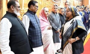 প্রধানমন্ত্রী ব্রিকস শীর্ষ সম্মেলনে যোগ দিতে জোহানেসবার্গের উদ্দেশে রওয়ানা দিয়েছেন