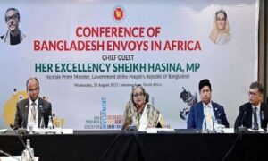 দ্বিপক্ষীয় সম্পর্ক জোরদার করতে আফ্রিকান দেশগুলোর সঙ্গে কাজ করুন : প্রধানমন্ত্রী