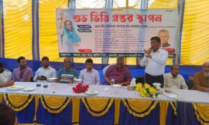 পাটগ্রাম পৌরসভায় বিভিন্ন  উন্নয়ন প্রকল্পের উদ্বোধন