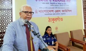 প্রকৃত সাংবাদিকদের সঠিক পরিচয় ও সনদ দেবে প্রেস কাউন্সিল