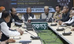 অস্থিতিশিল পরিস্থিতি সৃষ্টি করে ক্ষমতায় যেতে চায়  তারা : রেলমন্ত্রী