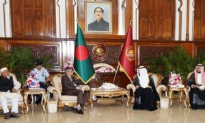 বাংলাদেশের ঘনিষ্ট বন্ধু সৌদি আরব : রাষ্ট্রপতি