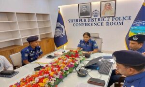 শেরপুরে শ্রমিক হত্যার রহস্য উদঘাটন